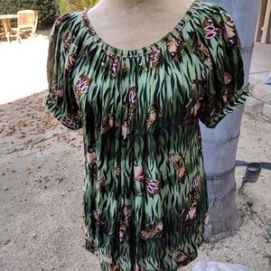 Handmade shirt from Papua New Guinea